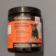 Pet Honesty Hemp Hip + Joint Health Senior Soft Chews 90 Ct Exp 01/22/27 picture