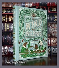 Wind in the Willows K. Grahame Illustrated New Leather Bound Collectible picture