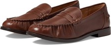 Madewell NJ256 Womens The Nye Penny Loafer Leather Apple Butter Size 8 M picture