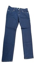 No Boundaries Jeans Dark Wash Contrast Stitch Denim Size 13 NWOT picture