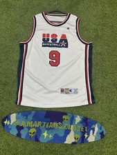 Vintage Michael Jordan 1992 Olympic Jersey Champion Authentic Rare VNDS Size 52 picture