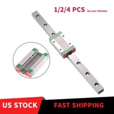 1/2/4PCS MGN12H MGN9H Miniature Linear Slide Rail Guide 150-1500mm+Block CNC picture