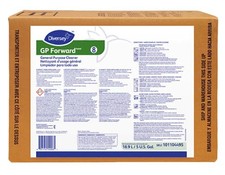 CLEANER & DEGREASER, CITRUS SCENT, DIVERSEY GP FORWARD, 5 GALLON BIB picture