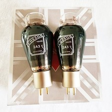 1 matched pair PSVANE COSSOR 2A3 Vacuum Tube Replaces 2A3 2A3B 2A3C HIFI Audio picture