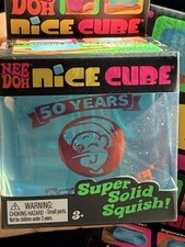 NeeDoh Nice Cube X Gepettos 50th Anniversary Licensed Collaboration - Authentic picture