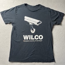 Vintage Wilco Yankee Hotel Foxtrot Camera Black Shirt Size Medium picture