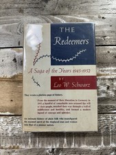 1953 Vintage Post-War History Book “The Redeemers” Dust Jacket picture
