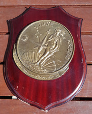 CREST NAVY MILITARY SHIP EXPECT NOBODY SECOND picture
