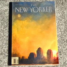 The New Yorker Magazine September 16, 2002 Issue, Cover Price $3.50 picture