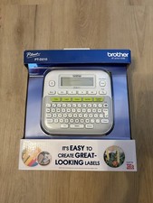 Brother PT-D210 Brand New P-Touch Easy Compact Label Maker White picture