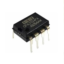 (2) NOS Burr Brown OPA2134PA Dual OpAmp IC - USA Seller &  picture