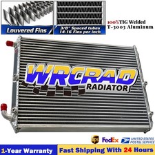 2-Row intercoole For Audi A6 S6 RS6 C7 A7 S7 RS7 3.0 supercharged Heat exchanger picture