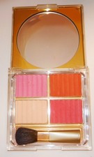 ESTEE LAUDER Deluxe ALL-OVER FACE COMPACT Palette Blush Pink Kiss Nectar Petal picture