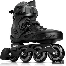 Inline Skates Adult Men Women Aluminum Alloy Frame 85A PU Wheels #R050 picture