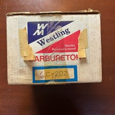 Westling Remanufactured Carburetor C-202 Chevy GM 1950s 210 235 261 Sealed picture