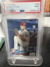 2018 Topps - Shohei Ohtani #700 White Jersey (RC) picture