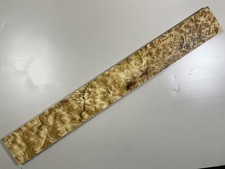 5A burl figure Guitar Fretboard Golden Camphor Wood Fingerboard Luthier Supply picture