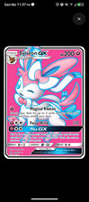 Pokemon Company Sylveon GX (Full Art) 140/145 Sm-Guardians Rising Holo picture