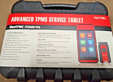 Autel MaxiTPMS ITS600Pro  TPMS tablet w/All Systems Bluetooth, Brand New W/case picture