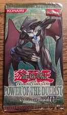 Yugioh Power of the Duelist 1st Edition English version sealed pack - RARE FIND  picture