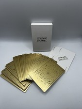 Rare CHANEL Les Talismans Complete Playing Cards Deck Collector Item picture