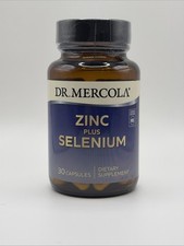 Dr. Mercola Zinc Plus Selenium - Mineral Blend Supplement - for Immune, Brain & picture
