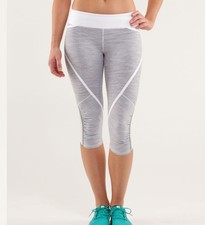 Lululemon Run: Pace Crop Leggings Women’s Size 6 picture