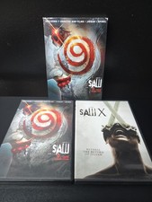 Saw Complete 10 Film Collection Dvd Slipcover EX picture