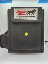 Mighty Mule Older Style Gate Opener Control Box Only picture