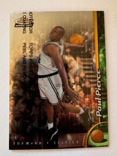 1998-99 Topps Finest‼️PAUL PIERCE‼️w/Topps Finest Protector #235 VERY SHARP  picture