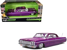 Maisto 1964 Chevrolet Impala SS Lowrider Candy Purple 1/26 32547 picture