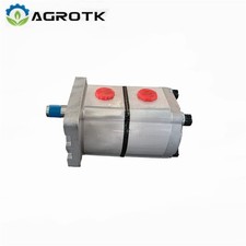 Agrotk Double Acting Hydraulic Pump Gear Pump for YSRT14 Skid Steer Attachment picture