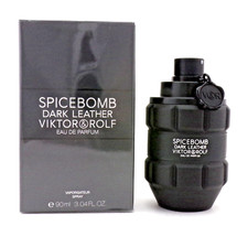 Spicebomb Dark Leather by Viktor & Rolf 3.04 oz EDP Spray for Men. New In Box picture