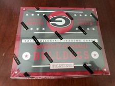 GEORGIA BULLDOGS 2015 PANINI HOBBY 24 PACK (W/ 2 JERSEY / AUTO PER) BOX picture