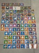 Amada Topsun Pokemon Sticker 100 Piece Lot Collectible 13+ picture