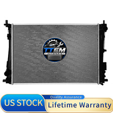 13641 Radiator For 2017-2023 Chrysler Pacifica 2020-2023 Chrysler Voyager 3.6L picture