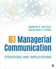 Managerial Communication: Strategies and... by Jennifer R Veltsos-9781071925256 picture