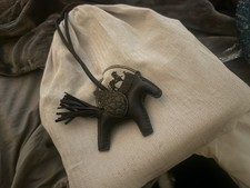 Hermes Pegasus Bag Charm Black Luxury Bag Accessory Gift Lightweight picture