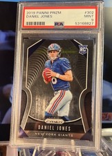 2019 Panini Prizm Daniel Jones RC PSA 9 picture