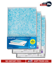 PetSafe ScoopFree Crystal Cat Litter Tray Refills 3-Pack, Self-Cleaning picture