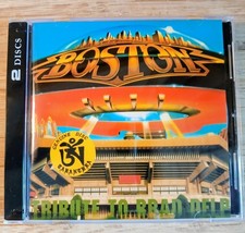BOSTON rock Band Rare 2 CD 1979 TOKYO Don't LOOK BACK Concert TOUR Scholtz Delp picture
