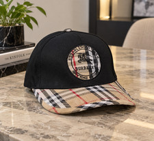 Burberry Black Logo Cap picture
