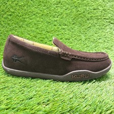 Kuru Loft Mens Size 8.5 Brown Casual Walking Moccasin Slip-On Slippers Shoes picture