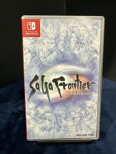 Saga Frontier Remastered Nintendo Switch Complete In Box picture