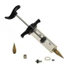 Big Horn 19408 High Pressure Glue Injector with 2 Brass Tips picture