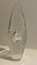 MCM TIMO SARPANEVA ORKIDEA ( ORCHID ) VASE FOR IITTALA 6” Tall Signed picture