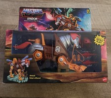 Mattel Masters of the Universe Origins Stridor Armored War Horse Boxed picture