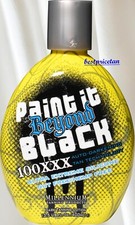 Millennium PAINT IT BEYOND BLACK 100XXX Bronzer Indoor Outdoor Tanning Lotion picture