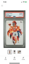 Panini 2024 Phoenix Color Blast Bo Nix RC Insert #CB-6 Denver Broncos picture