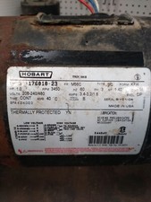 220/440 used Hobart Motor 8-176010-23 picture